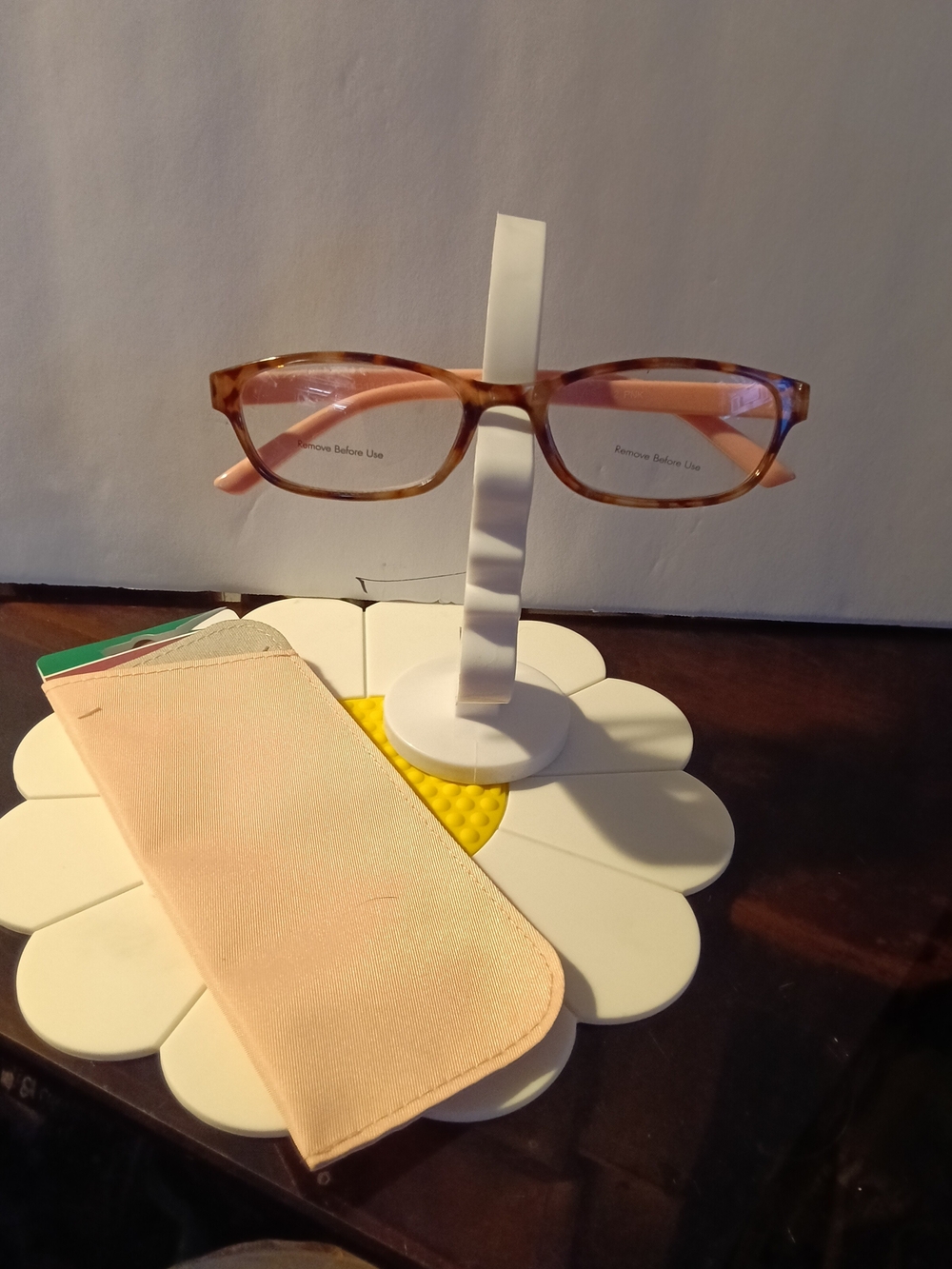 New pink READING glasses